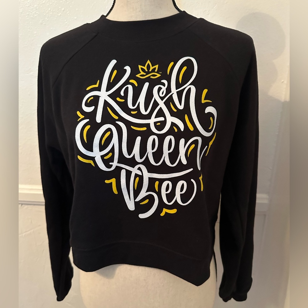 Bella Canvas Crop Long Sleeve Sweater
